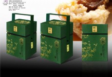 新款粽子礼盒包装