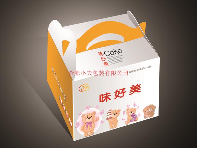 手提蛋糕盒