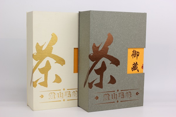 黄山毛峰茶叶盒