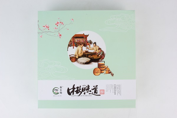 徽宴楼高档月饼礼盒