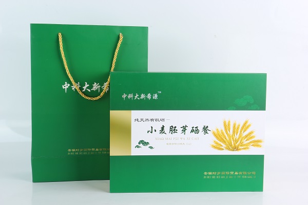 小麦胚芽硒餐礼盒