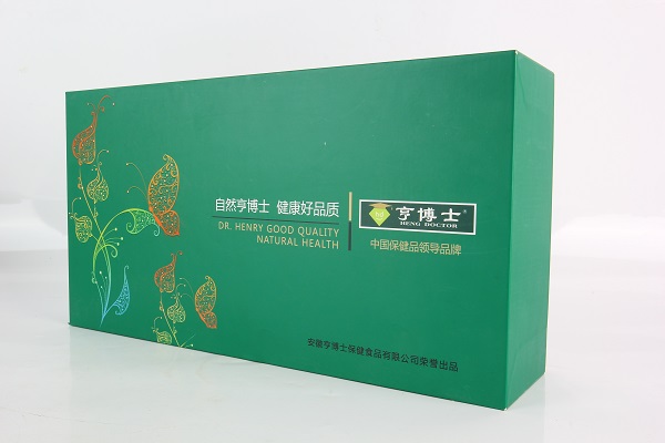 自然亨博士保健品礼盒