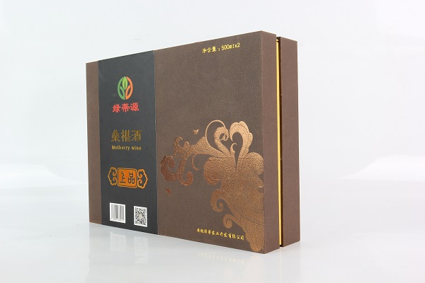 桑椹酒包装盒