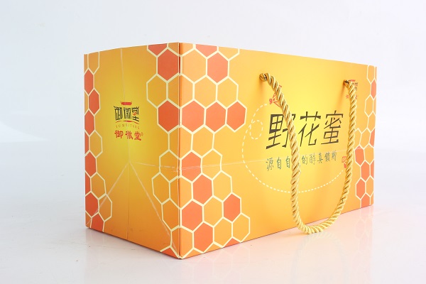 御徽堂蜂蜜包装盒