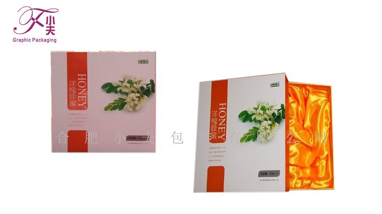 蜂蜜包装盒 蜂蜜包装盒定制 蜂蜜包装盒定制厂家